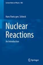 Nuclear reactions : an introduction