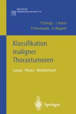 Klassifikation maligner Thoraxtumoren : Lunge · Pleura · Mediastinum