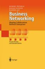 Business Networking : Shaping Collaboration Between Enterprises
