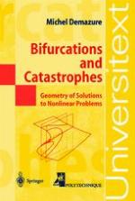 Bifurcations and Catastrophes : Geometry of Solutions to Nonlinear Problems