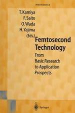 Femtosecond technology from basic research to future applications
