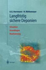 Langfristig sichere Deponien Situation, Grundlagen, Realisierung