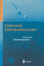Föderierte Datenbanksysteme : Konzepte der Datenintegration