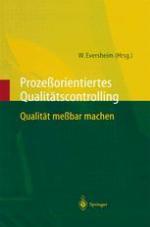 Prozeßorientiertes Qualitätscontrolling : Qualität meßbar machen