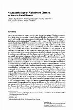 The Living Brain and Alzheimer's Disease