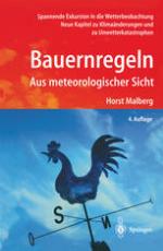 Bauernregeln : Aus meteorologischer Sicht