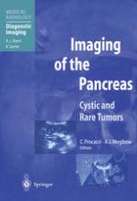 Imaging of the Pancreas : Cystic and Rare Tumors