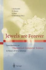 Jewels are forever : contributions on theoretical computer science in honor of Arto Salomaa