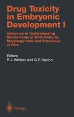 Drug Toxicity in Embryonic Development I : Advances in Understanding Mechanisms of Birth Defects: Morphogenesis and Processes at Risk