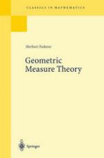 Geometric measure theory