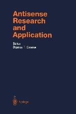 Antisense Research and Application (Handbook of Experimental Pharmacology, 131)