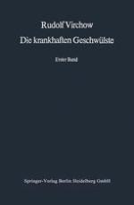 Die krankhaften Geschwülste Erster Band: Dreissig Vorlesungen, gehalten während des Wintersemesters 1862-1863 an der Universität zu Berlin