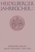 Heidelberger Jahrbücher.