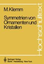 Symmetrien von Ornamenten und Kristallen