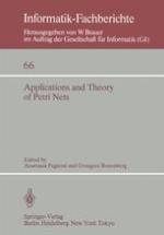 Applications and Theory of Petri Nets : Selected Papers from the 3rd European Workshop on Applications and Theory of Petri Nets Varenna, Italy, September 27-30, 1982 (under Auspices of AFCET, AICA, GI, and EATCS).