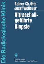 Ultraschallgeführte Biopsie