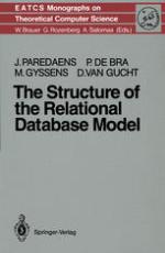 The Structure of the Relational Database Model