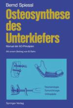 OSTEOSYNTHESE DES UNTERKIEFERS;MANUAL DER AO-PRINZIPIEN