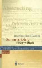 Summarizing information : including CD-ROM "SimSum", simmulation of summarizing, for Macintosh and windows