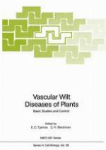 Vascular Wilt Diseases of Plants : Basic Studies and Control
