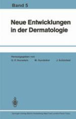 Neue Entwicklungen in der Dermatologie : Band 5