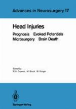 Head Injuries : Prognosis Evoked Potentials Microsurgery Brain Death.