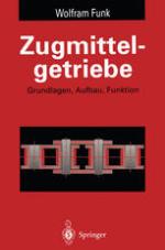 Zugmittelgetriebe Grundlagen, Aufbau, Funktion