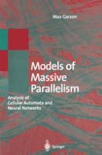 Models of massive parallelism : analysis of cellular automata and neural networks