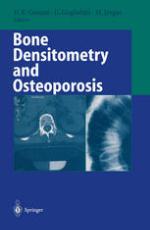 Bone densitometry and osteoporosis