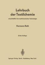 Lehrbuch der Textilchemie : einschließlich der textilchemischen Technologie.