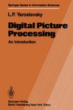 Digital Picture Processing : an Introduction