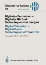 Digitales Fernsehen -- Digitaler Hörfunk Technologien von morgen/Digital Television -- Digital Radio Technologies of Tomorrow Vorträge des am 25./26. November 1993 in München abgehaltenen Kongresses/Proceedings of a Congress Held in Munich, November 25/26, 1993