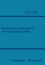Massgeschneiderte Psychotherapien.