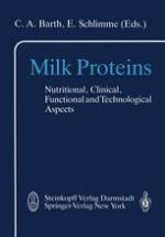 Milk proteins : nutritional, clinical, functional, and technological aspects