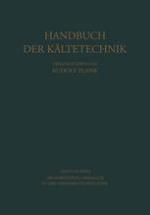 Die Anwendung der Kälte in der Lebensmittelindustrie