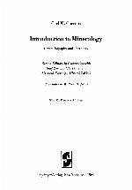 Introduction to Mineralogy : Crystallography and Petrology