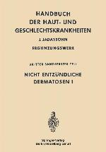 Nicht Entzündliche Dermatosen I