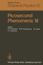 Picosecond Phenomena III : Proceedings of the Third International Conference on Picosecond Phenomena Garmisch-Partenkirchen, Fed. Rep. of Germany June 16-18, 1982
