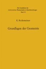 Vorlesungen über Grundlagen der Geometrie