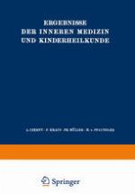 Ergebnisse der Inneren Medizin und Kinderheilkunde : Sechsundvierzigster Band