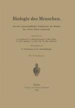 Biologie des Menschen Aus den wissenschaftlichen Ergebnissen der Medizin für weitere Kreise dargestellt