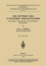 Die zentren des autonomen nervensystems