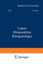 Liquor Hirnpunktion Röntgenologie
