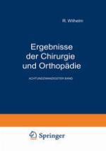 Ergebnisse der Chirurgie und Orthopädie : Achtundzwanzigster Band