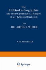 Die Elektrokardiographie und Andere Graphische Methoden in der Kreislaufdiagnostik