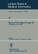 Medical Informatics Europe 82 : Fourth Congress of the European Federation of Medical Informatics Proceedings, Dublin, Ireland, March 21-25, 1982