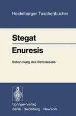 Enuresis : Behandlung d. Bettnässens