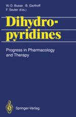 Dihydropyridines : Progress in Pharmacology and Therapy