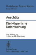Die körperliche Untersuchung