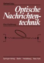 Optische Nachrichtentechnik Eine Einführung